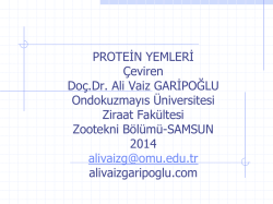 Protein Feeds-10 eylül 2014