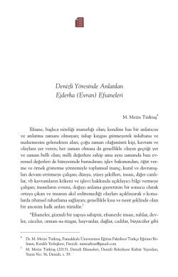 (Evran) Efsaneleri