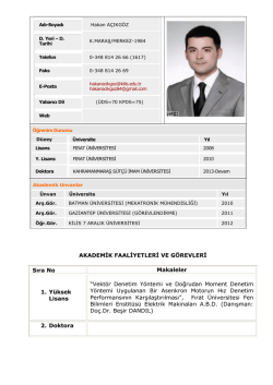 &Ouml;ğr. G&ouml;r. Hakan A&Ccedil;IKG&Ouml;Z