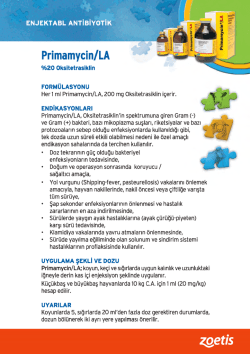 Primamycin/LA