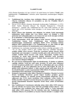 24 Aylık Sınırsız Jet Tarifesi