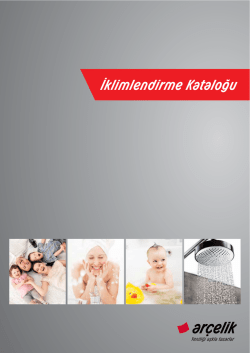 Klima - Ar&ccedil;elik