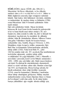 Egri - M. Tayyib G&ouml;kbilgin