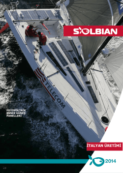 Solbian Esnek G&uuml;neş Panelleri