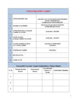 ADAPAZARI SU VE KANALİZASYON İDARESİ