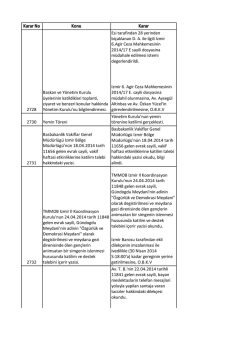 29 nisan 2014 - İzmir Barosu