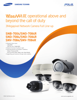 SND-7084R - CCTV Center