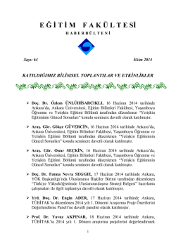 E Ğ İ T İ M    F A K &Uuml; L T E Sİ