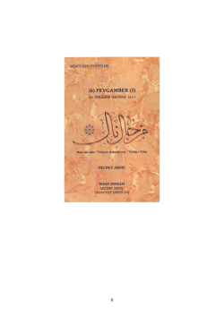 (6) PEYGAMBER (3)