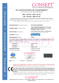SERT iF iK A &radic; CERTIFICATE &radic; SERT iF iK A