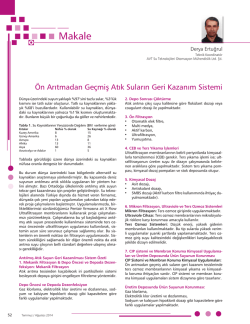 Makale - avt su teknolojileri otomasyon mühendislik ltd.şti.