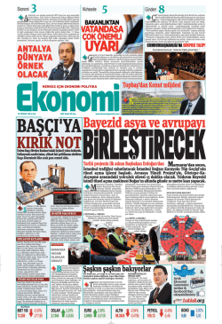 2014 - Ekonomi Gazetesi