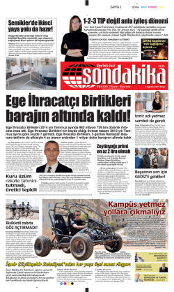 Kamp&uuml;s yetmez yollara &ccedil;ıkmalıyız Kamp&uuml;s yetmez yollara &ccedil;ıkmalıyız