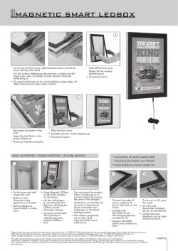 MAGNETIC SMART LEDBOX