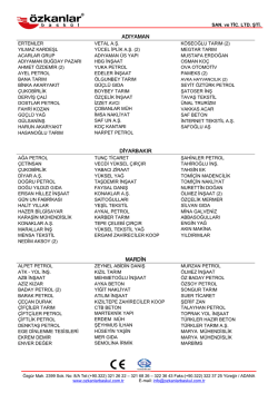 g&uuml;neydoğu anadolu