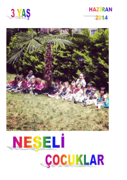 3 yaş aylık b&uuml;lteni i&ccedil;in tıklayınız