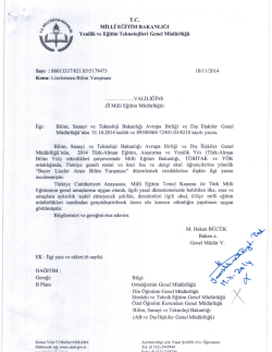 Liseler Arası Bilim Yarışması