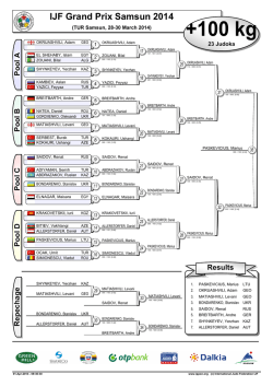 +100 kg - International Judo Federation