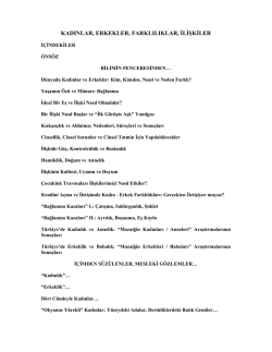 "İ&Ccedil;İNDEKİLER" kısımları i&ccedil;in tıklayın