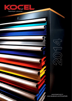 Takım arabaları - Koçel Çelik Eşya