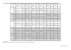 baü fen edebiyat fakültesi biyoloji bölümü 2013
