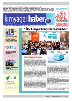 2. İla&ccedil; Kimyası Kongresi Başarılı Ge&ccedil;ti