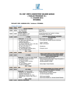taslak program 18