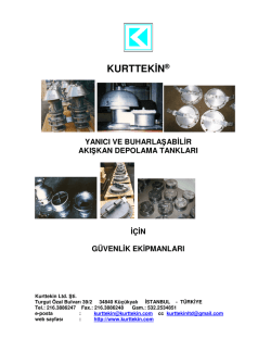Basın&ccedil; Vakum Ventili kesiti i&ccedil;in BVV