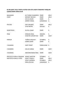 Kopya YARIYIL KUPALARI 2015.xlsx
