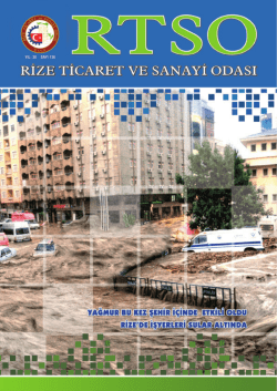Oda ve Borsa Meclis Başkanları istişare toplantısında buluştu