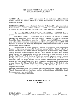 Görüntüle - Şişli Belediyesi