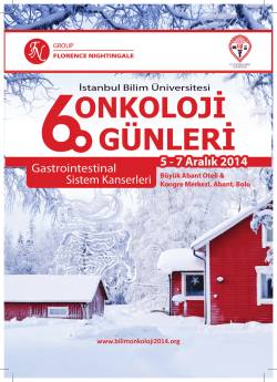 5-7 Aralık, B&uuml;y&uuml;k Abant Oteli Kongre Merkezi, Abant, Bolu Detaylı