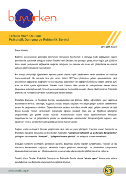 Anaokuluna yeni başlayan bir &ccedil;ocuğun, ilk kez aile &ccedil;evresinden