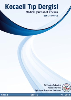 Orijinal Makale/Original Article