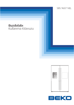 Buzdolabı Kullanma Kılavuzu