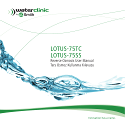 Lotus-75 - AO Smith Turkey