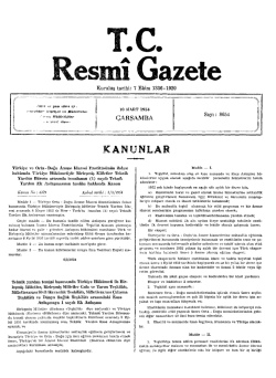 ANUNLAR - Resmi Gazete