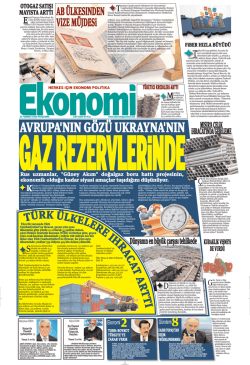 2014 - Ekonomi Gazetesi