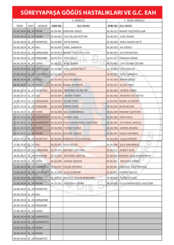 s&uuml;reyyapaşa g&ouml;ğ&uuml;s hastalıkları ve gc eah