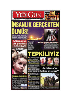 nsanlık gercekten ölmüs!