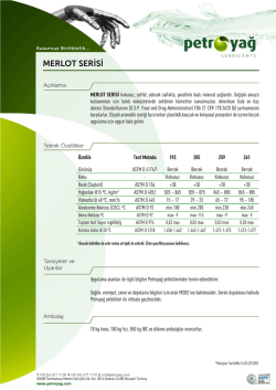 MERLOT SERİSİ