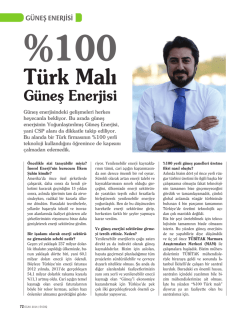 T&uuml;rk Malı - İlkem Şahin