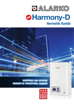 Harmony-D - Alarko Carrier