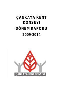 burayı tıklayarak - &Ccedil;ankaya Kent Konseyi