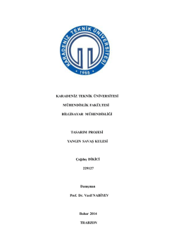 R - Karadeniz Teknik &Uuml;niversitesi