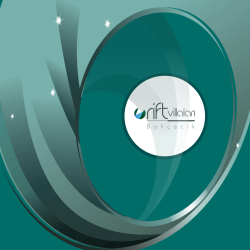 onlıne katalog - rift villaları bah&ccedil;ecik