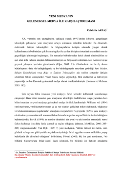 YENİ MEDYANIN - Kırklareli Üniversitesi Personel Web Sistemi