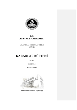 (3. fasik&uuml;l) : Haziran 2014