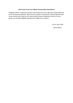 İDE Lisans Danışmanlık G&uuml;ncelleme Web