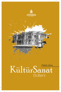 KültürSanat - İstanbul Büyükşehir Belediyesi